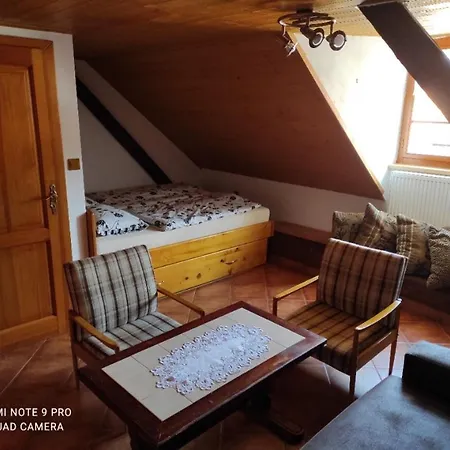 Pod Sribrnou Horou Apartment *