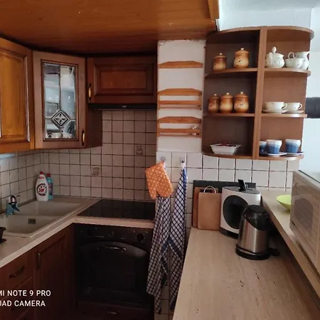 Apartment Pod Sribrnou Horou Lhenice