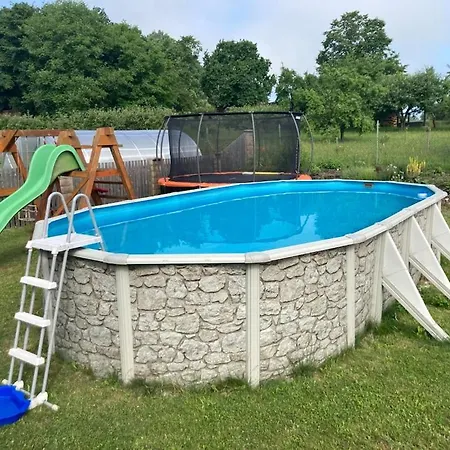 Pod Sříbrnou Horou Appartamento Lhenice