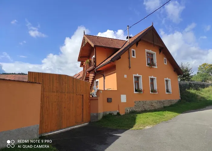 Apartment Pod Sribrnou Horou Lhenice