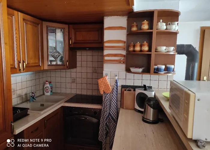 Apartment Pod Sribrnou Horou Lhenice